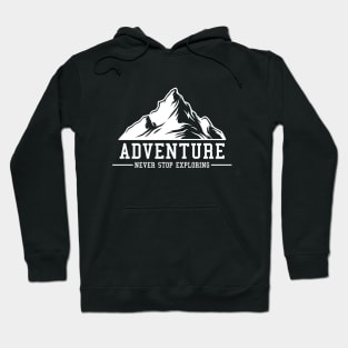 Nature and mountains Hoodie